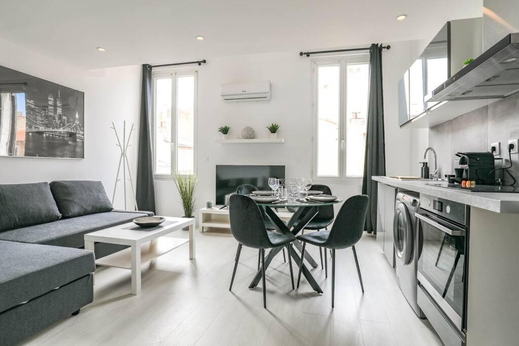 L'Urbain - Superbe Mezzanine Lejlighed Marseille Eksteriør billede
