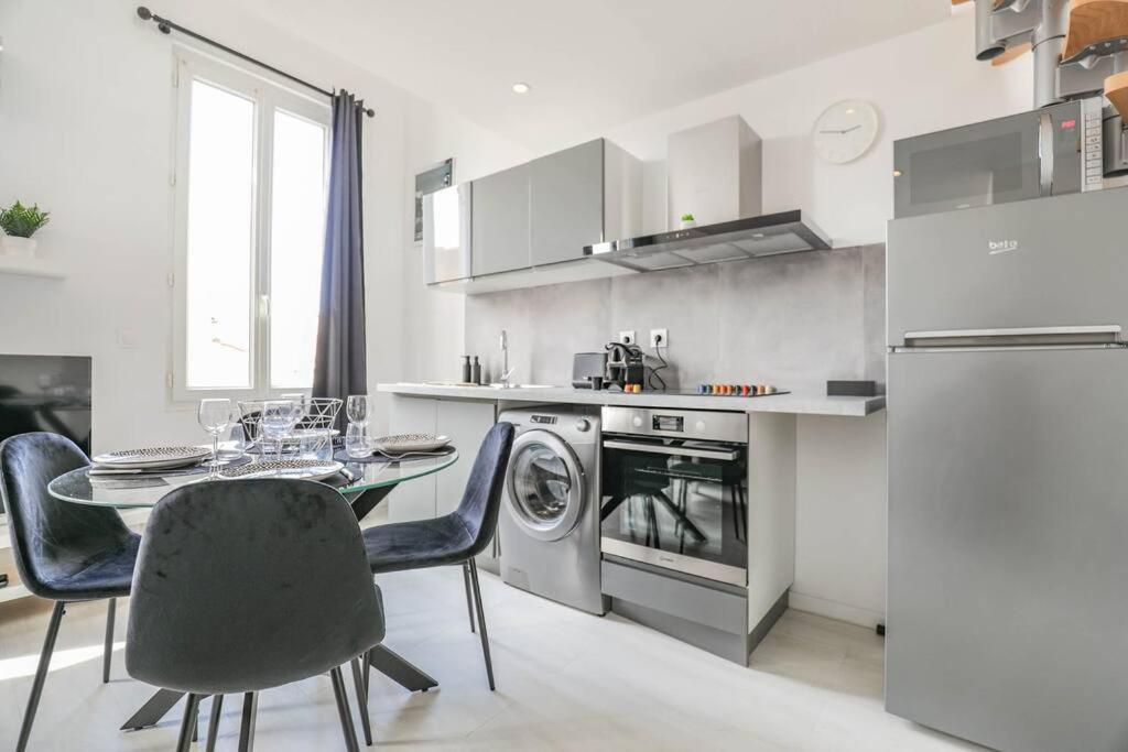 L'Urbain - Superbe Mezzanine Lejlighed Marseille Eksteriør billede
