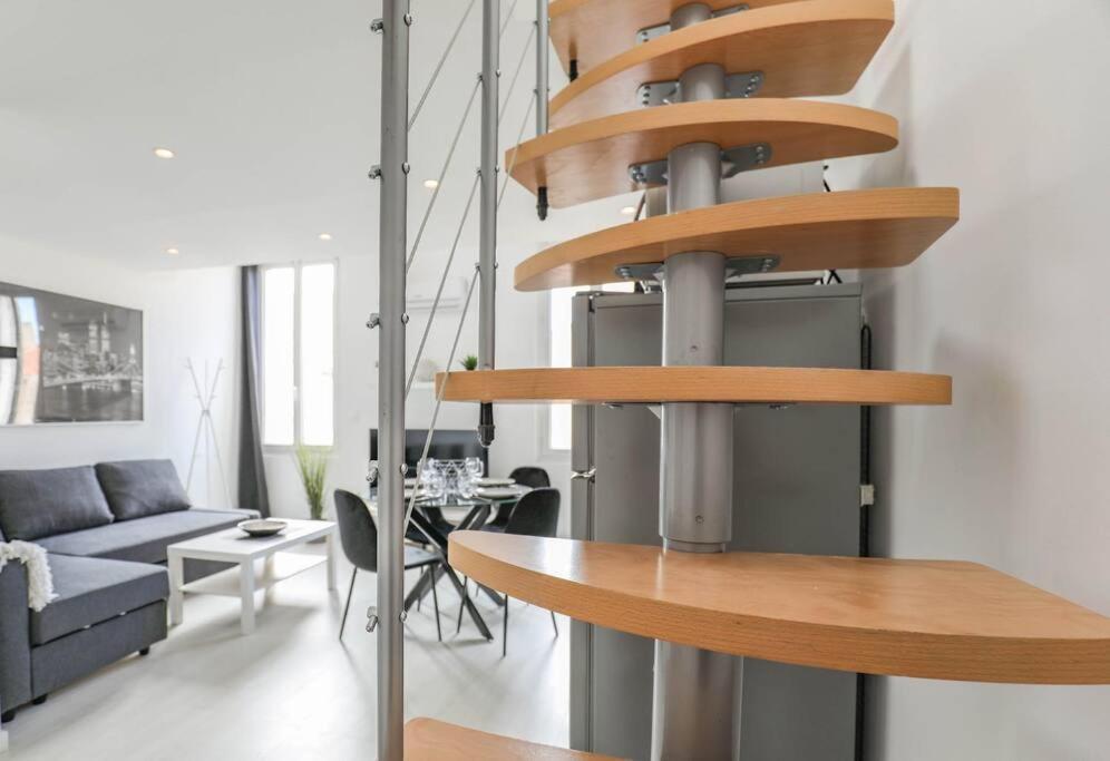 L'Urbain - Superbe Mezzanine Lejlighed Marseille Eksteriør billede